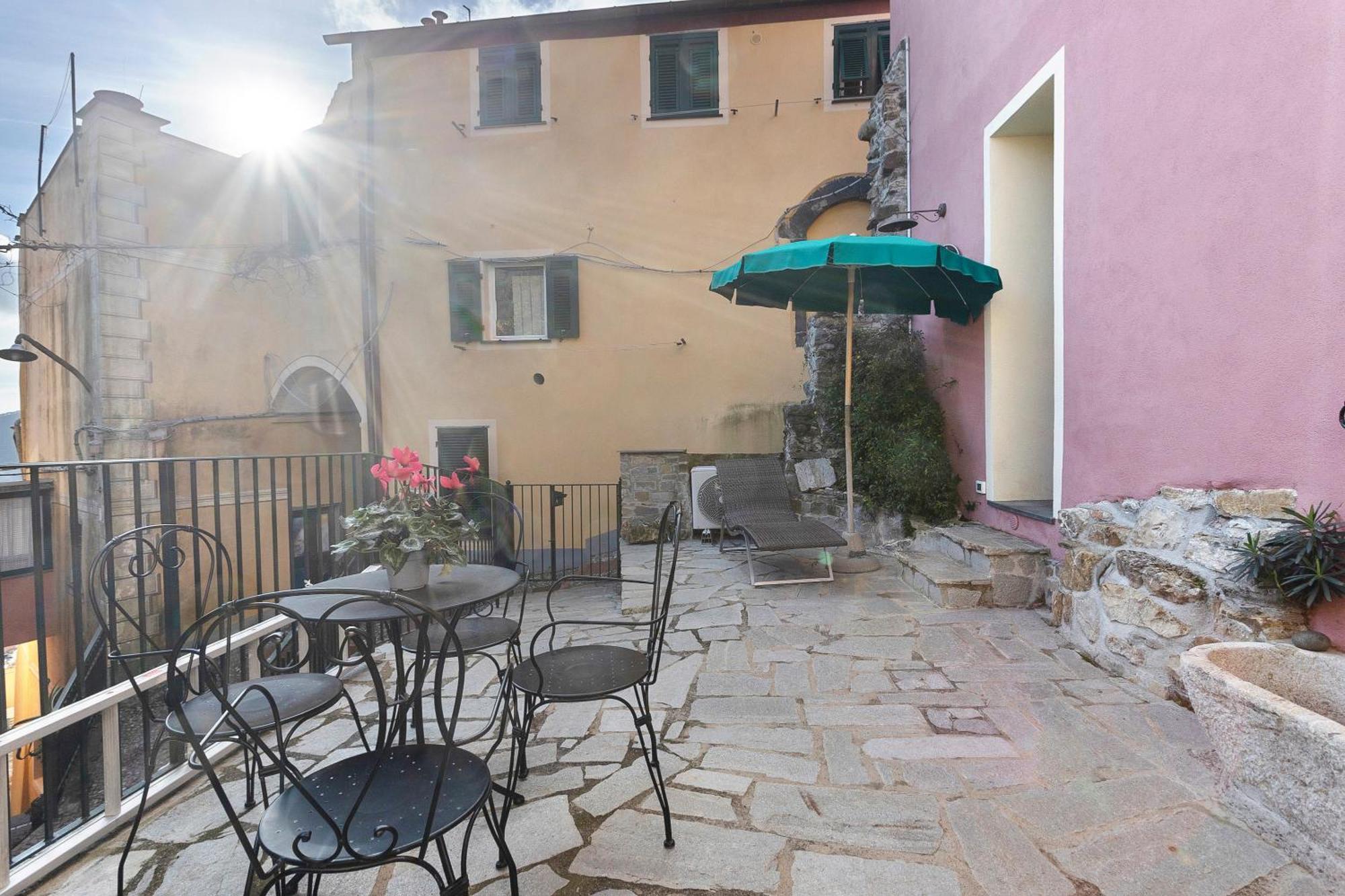 Residenza Del Capitano Apartment เลวานโต ภายนอก รูปภาพ
